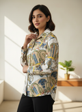 Vintage Rodeo Crepe Shirt