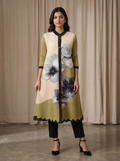 Floral Pleated Dress