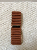 CHIC BROWN BELT-3INCH