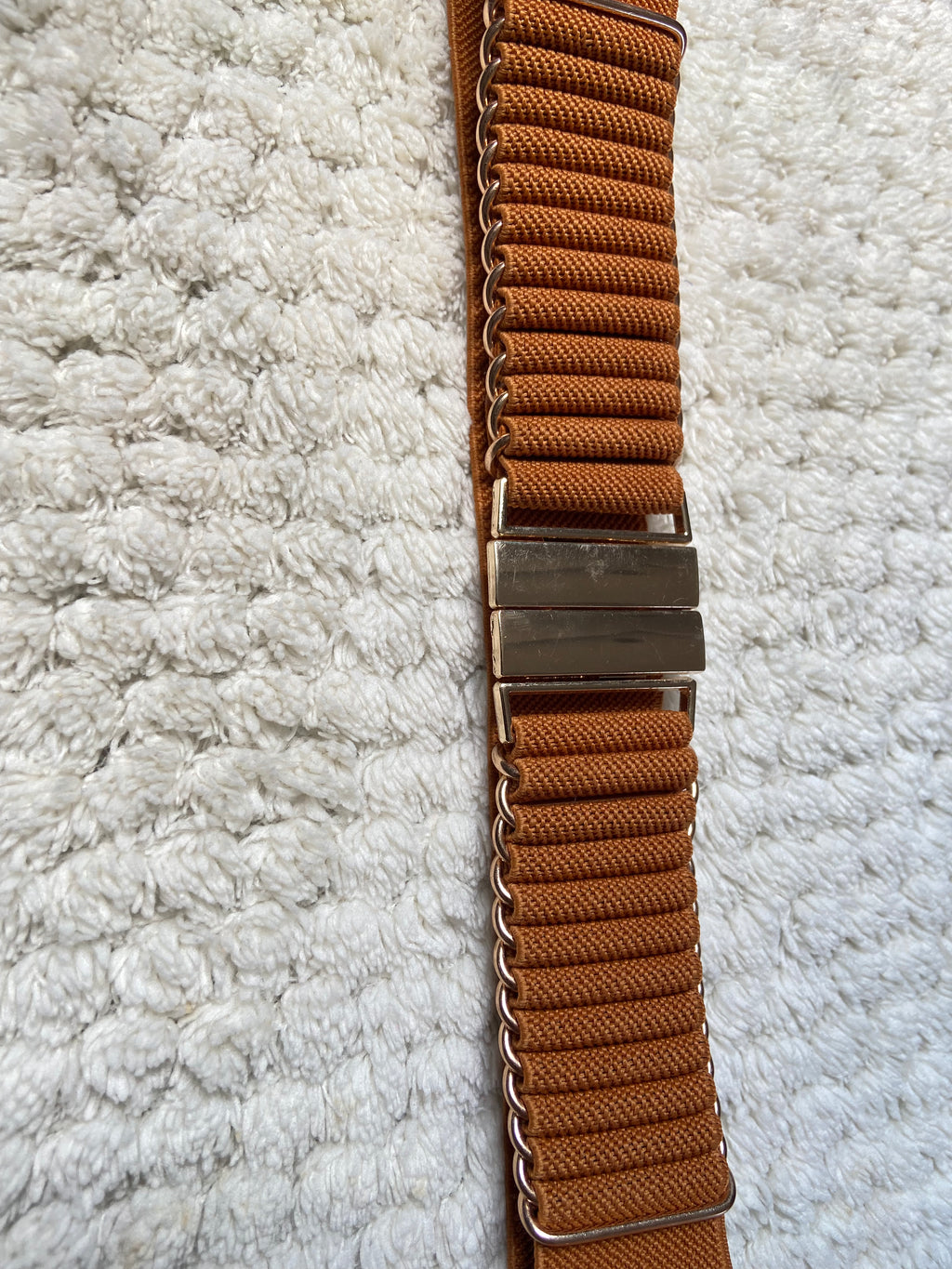 BROWN ELASTIC BELT