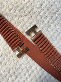 BROWN ELASTIC BELT