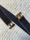 BLACK ELASTIC BELT