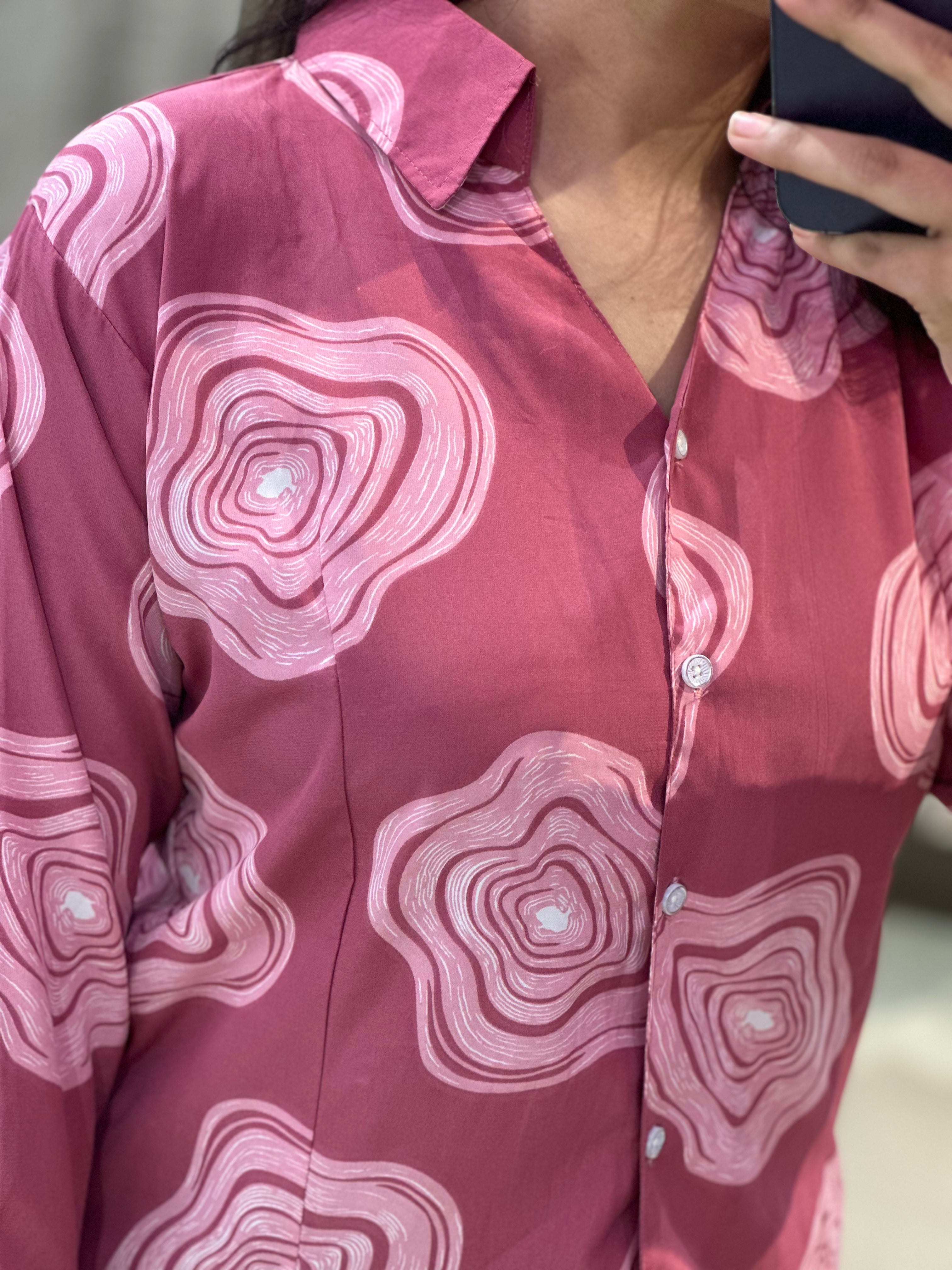PRINTED SHIRT