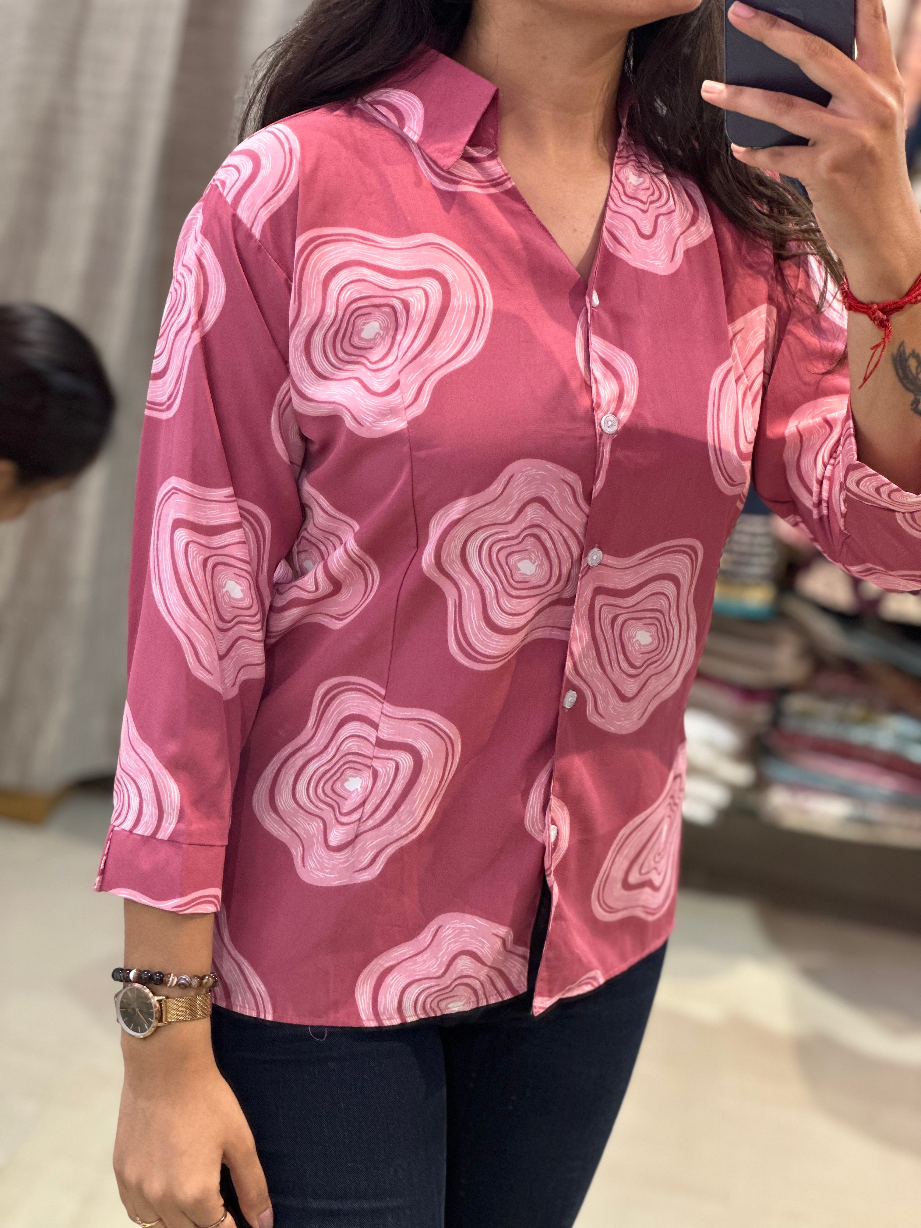PRINTED SHIRT