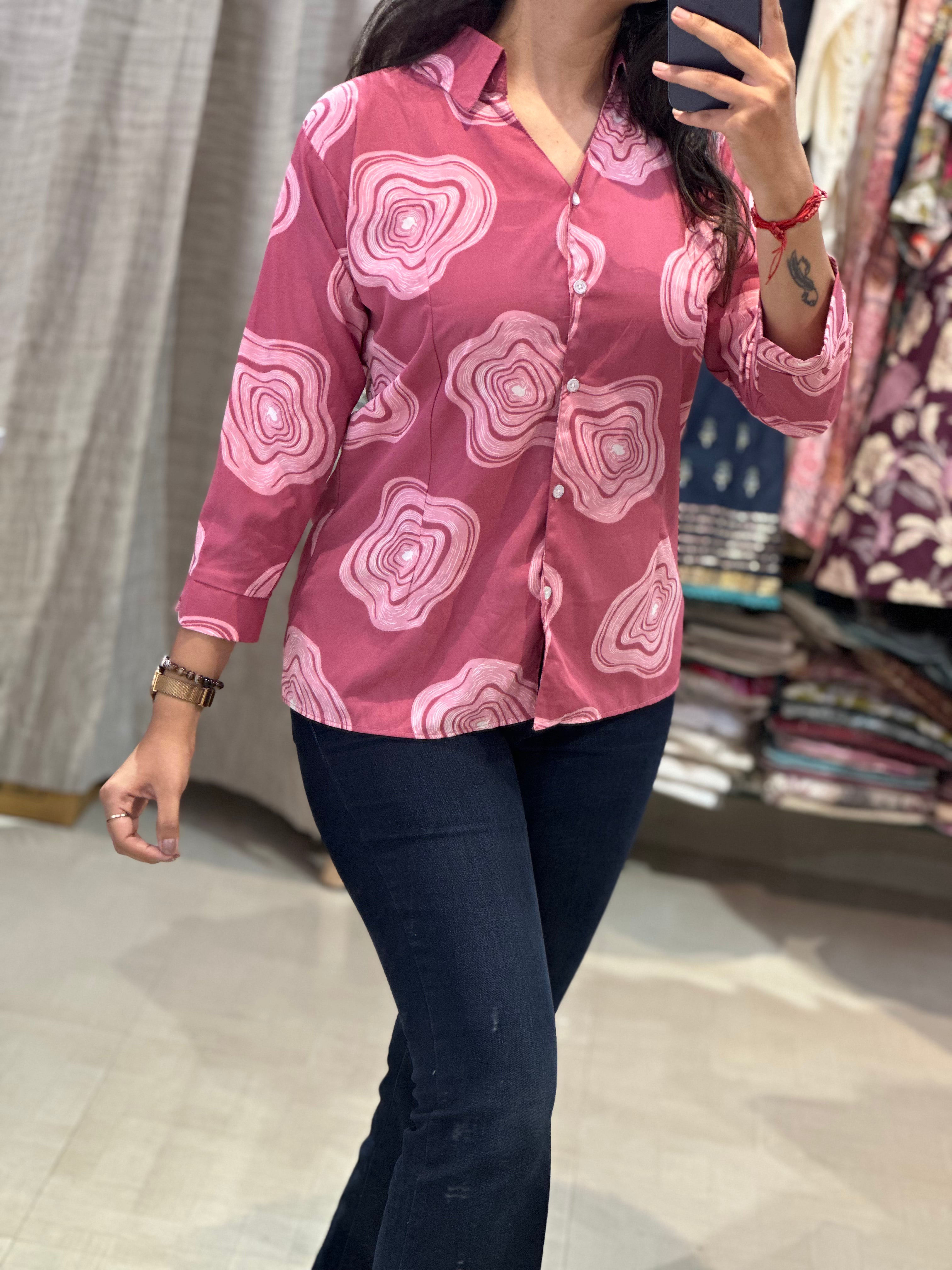 PRINTED SHIRT