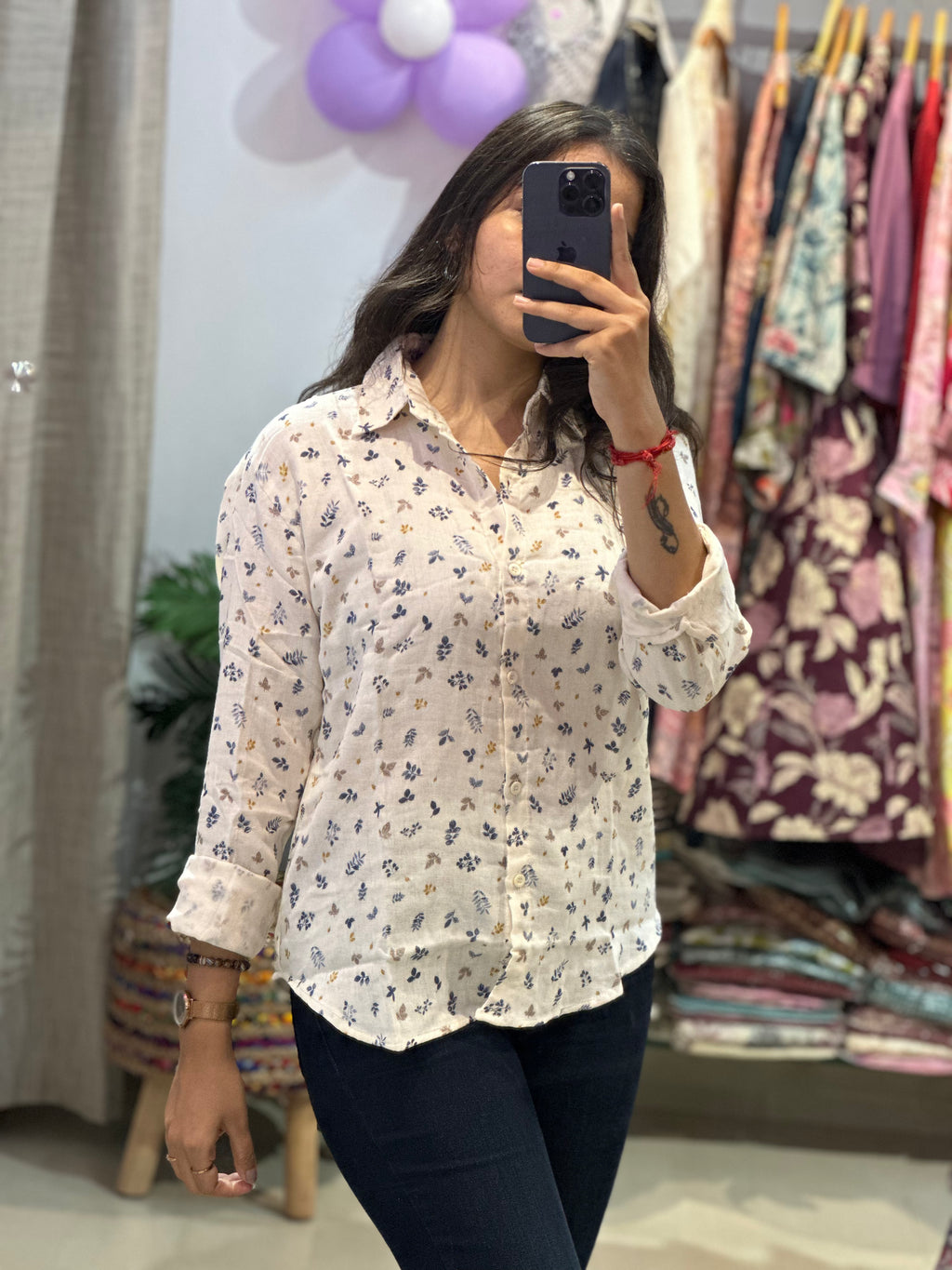 CHIC LINEN SHIRT