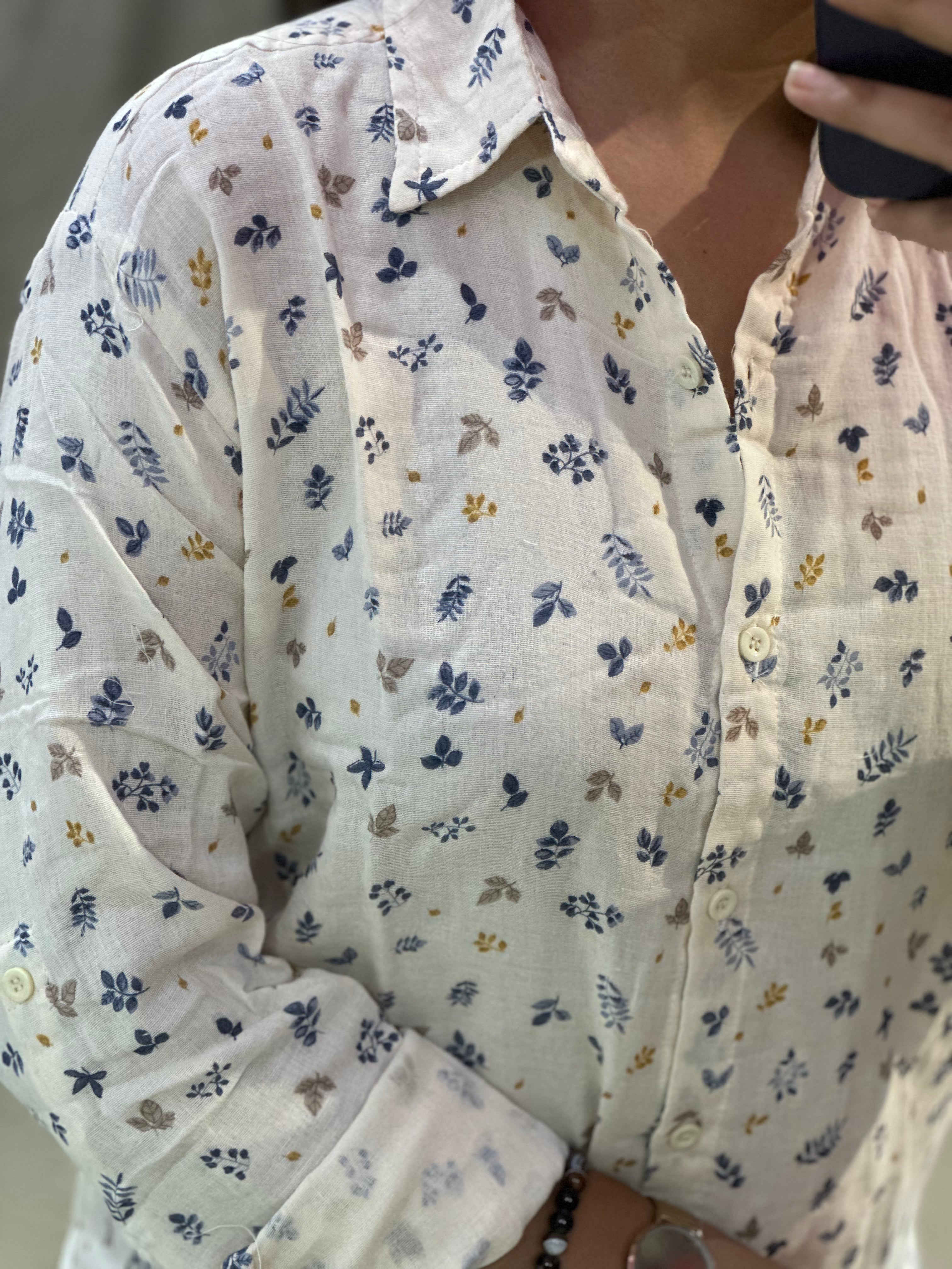 CHIC LINEN SHIRT