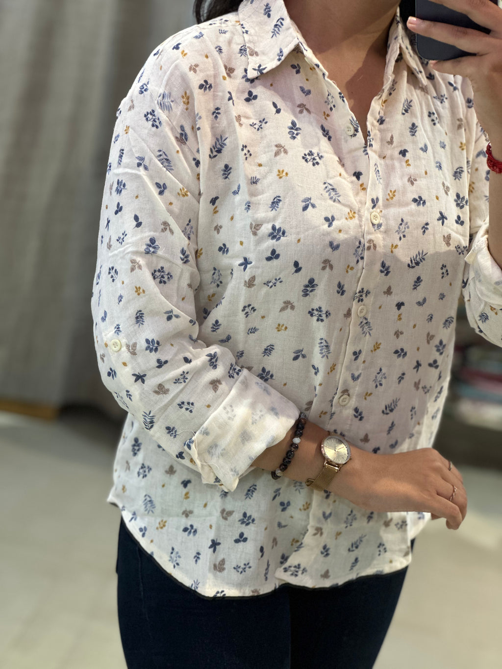 CHIC LINEN SHIRT