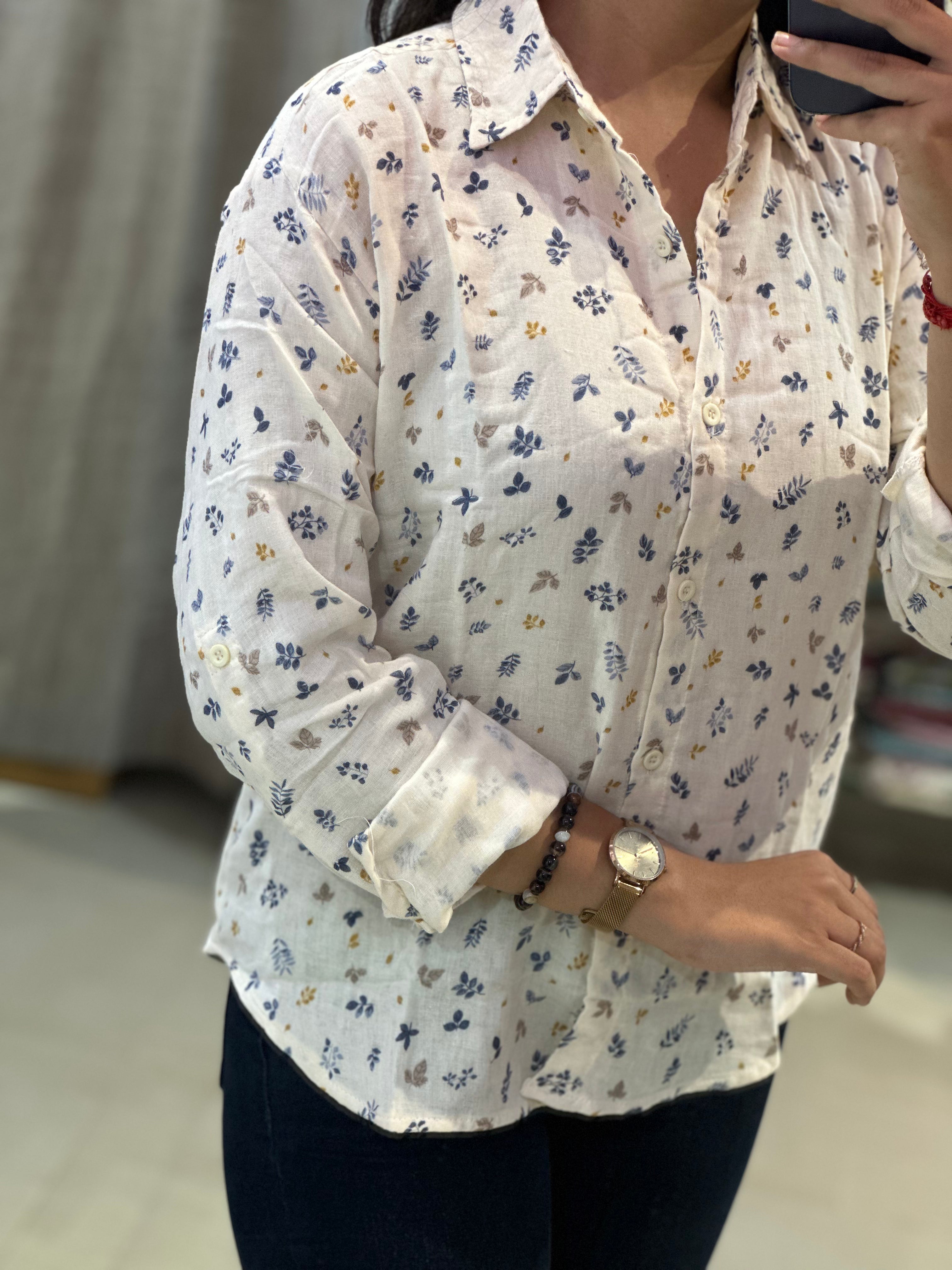 CHIC LINEN SHIRT
