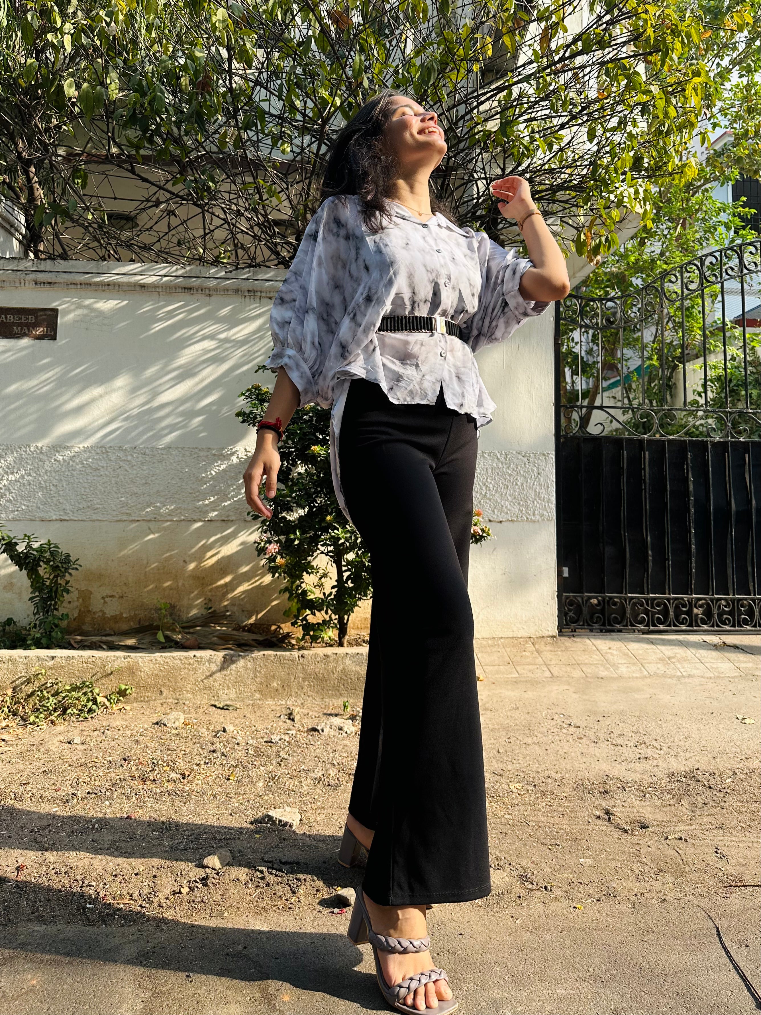 TIE DYE OVERSIZED SHIRT