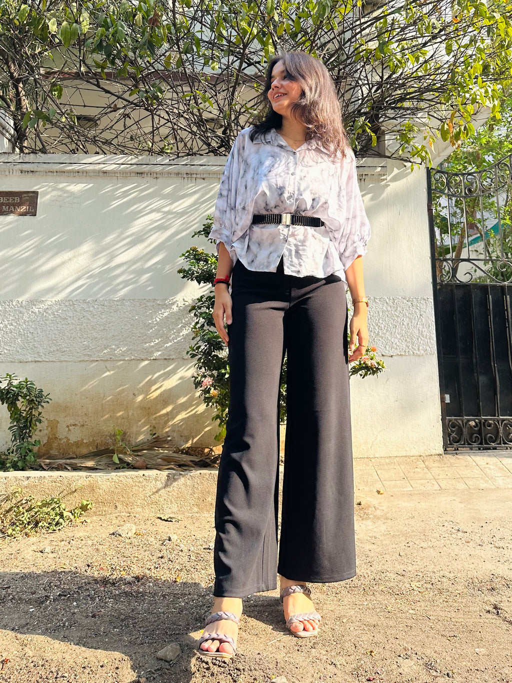 TIE DYE OVERSIZED SHIRT