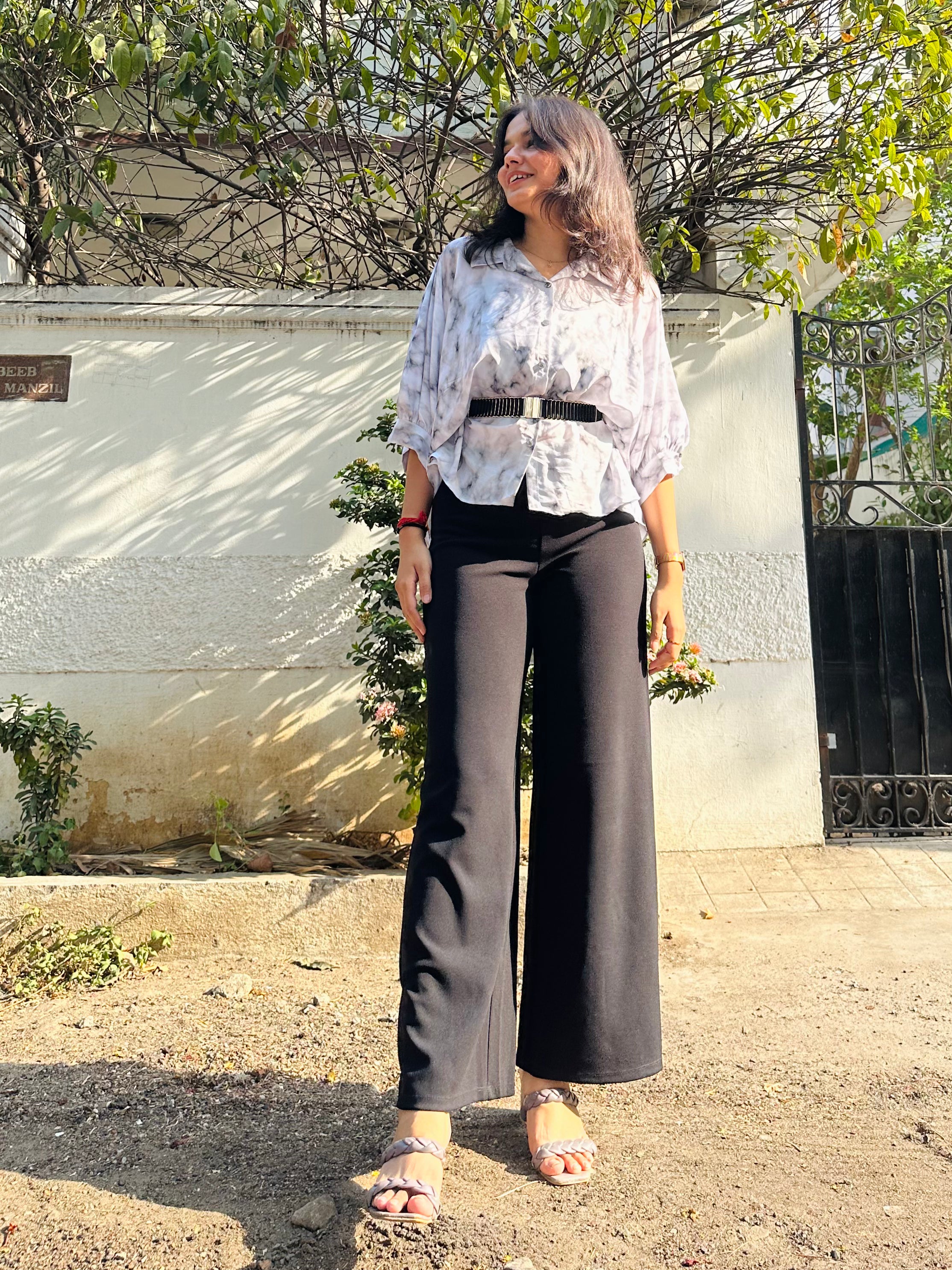 TIE DYE OVERSIZED SHIRT