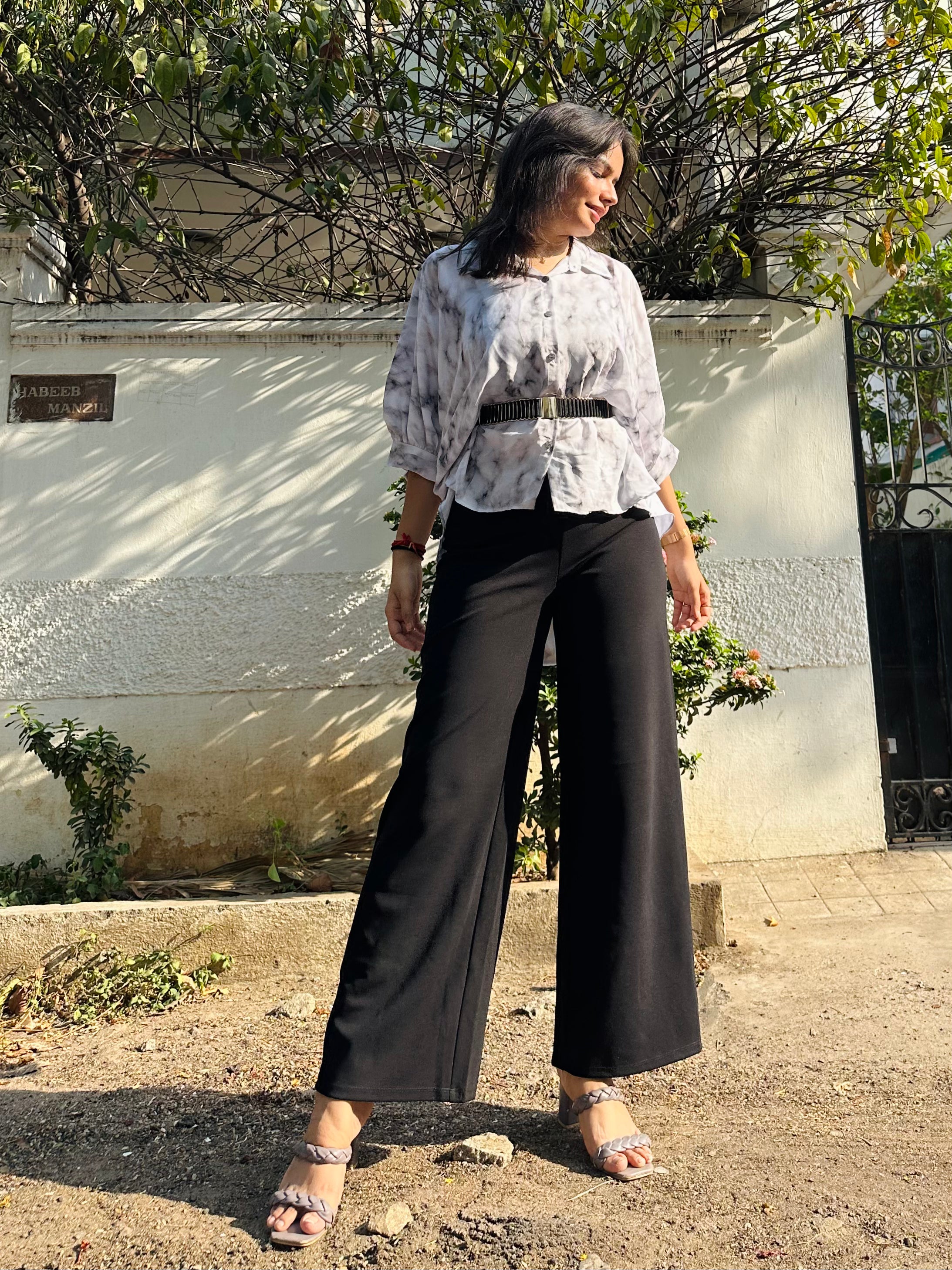 TIE DYE OVERSIZED SHIRT