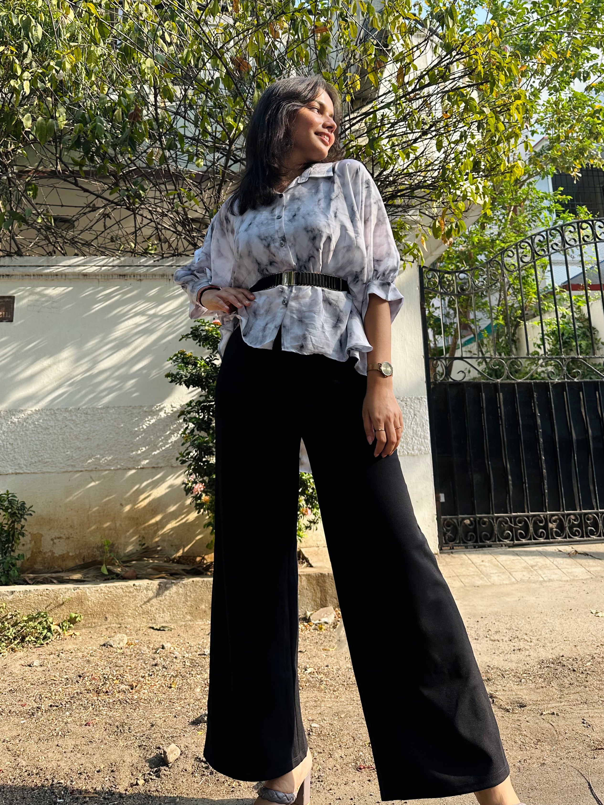 TIE DYE OVERSIZED SHIRT