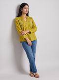 Meadow Floral Embroidered Top