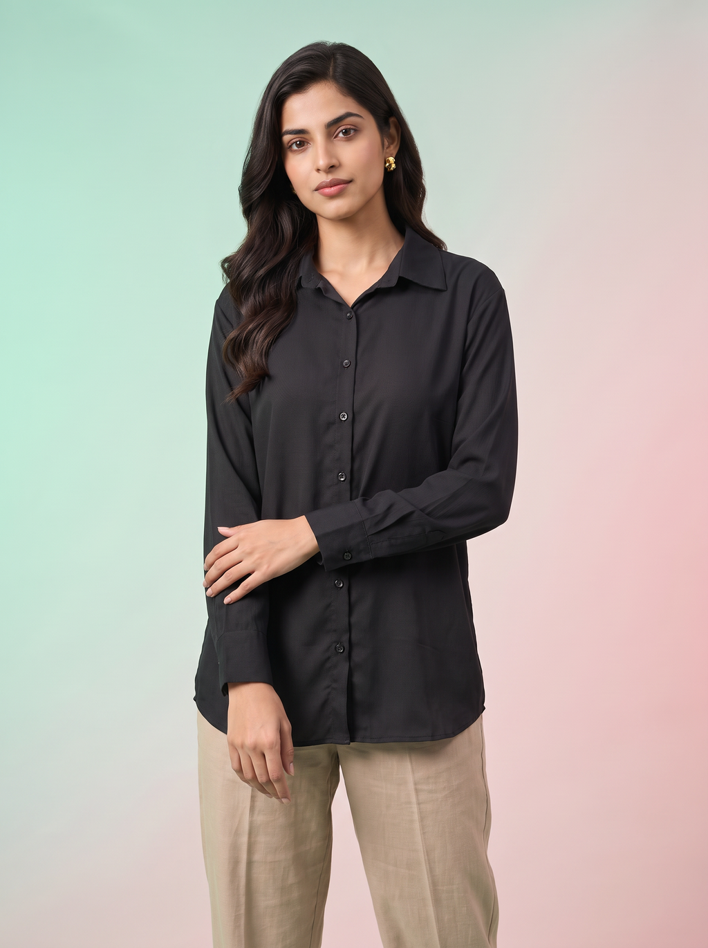 Midnight Noir Classic Shirt
