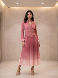 Selina Pleated Dress