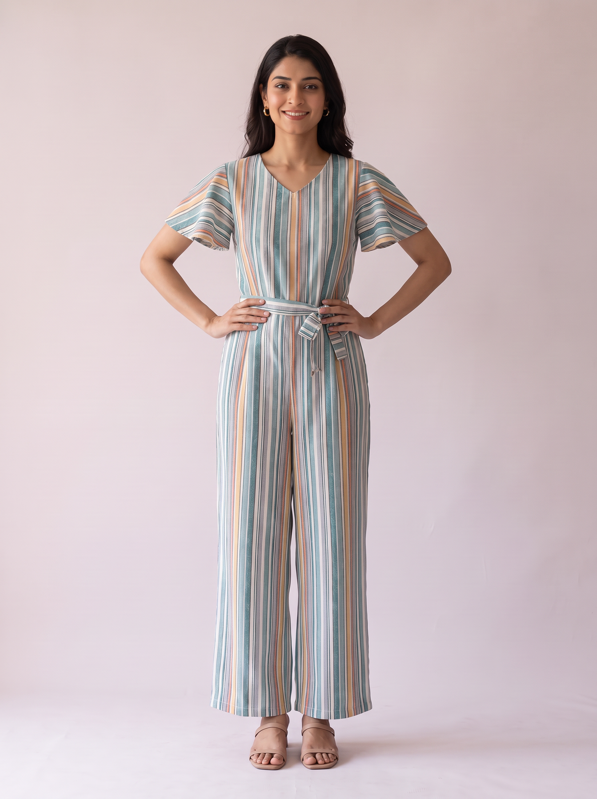 The Riviera Stripe Co-ord Set