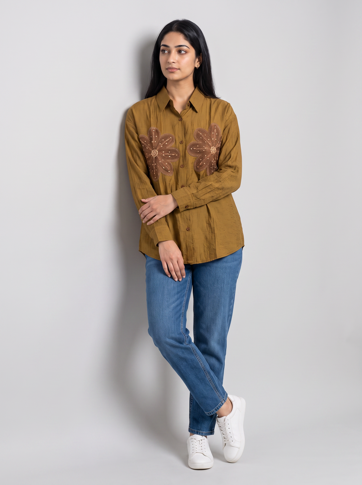 Embroidered shirt