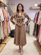 Empress Pleated Dress