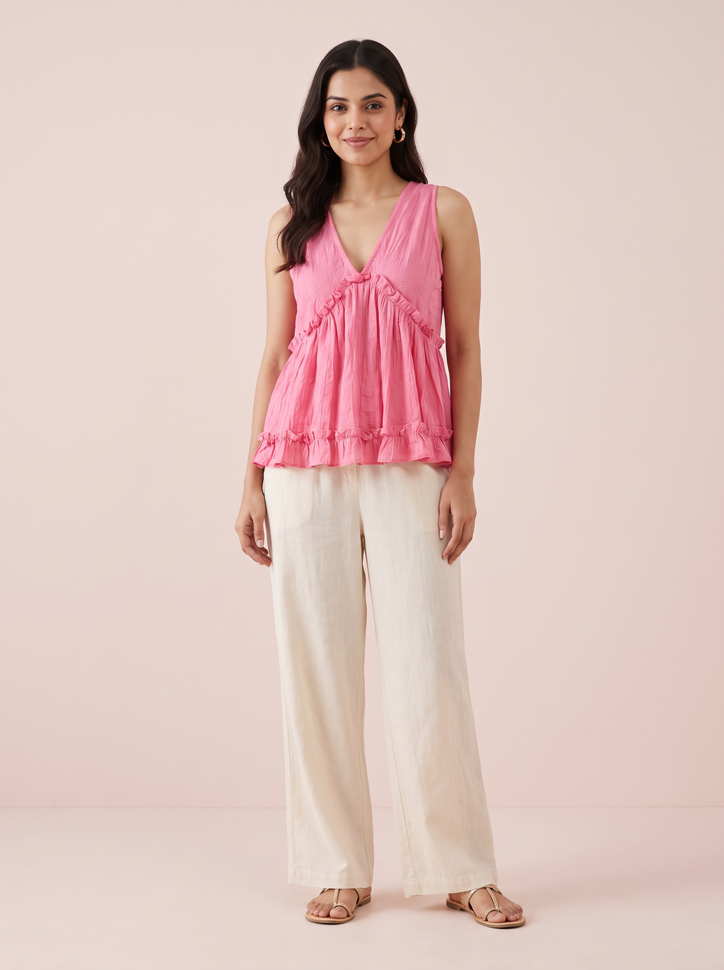 Tiered Babydoll Top