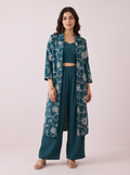 The Botanical Mirage 3-Piece Co-ord Set
