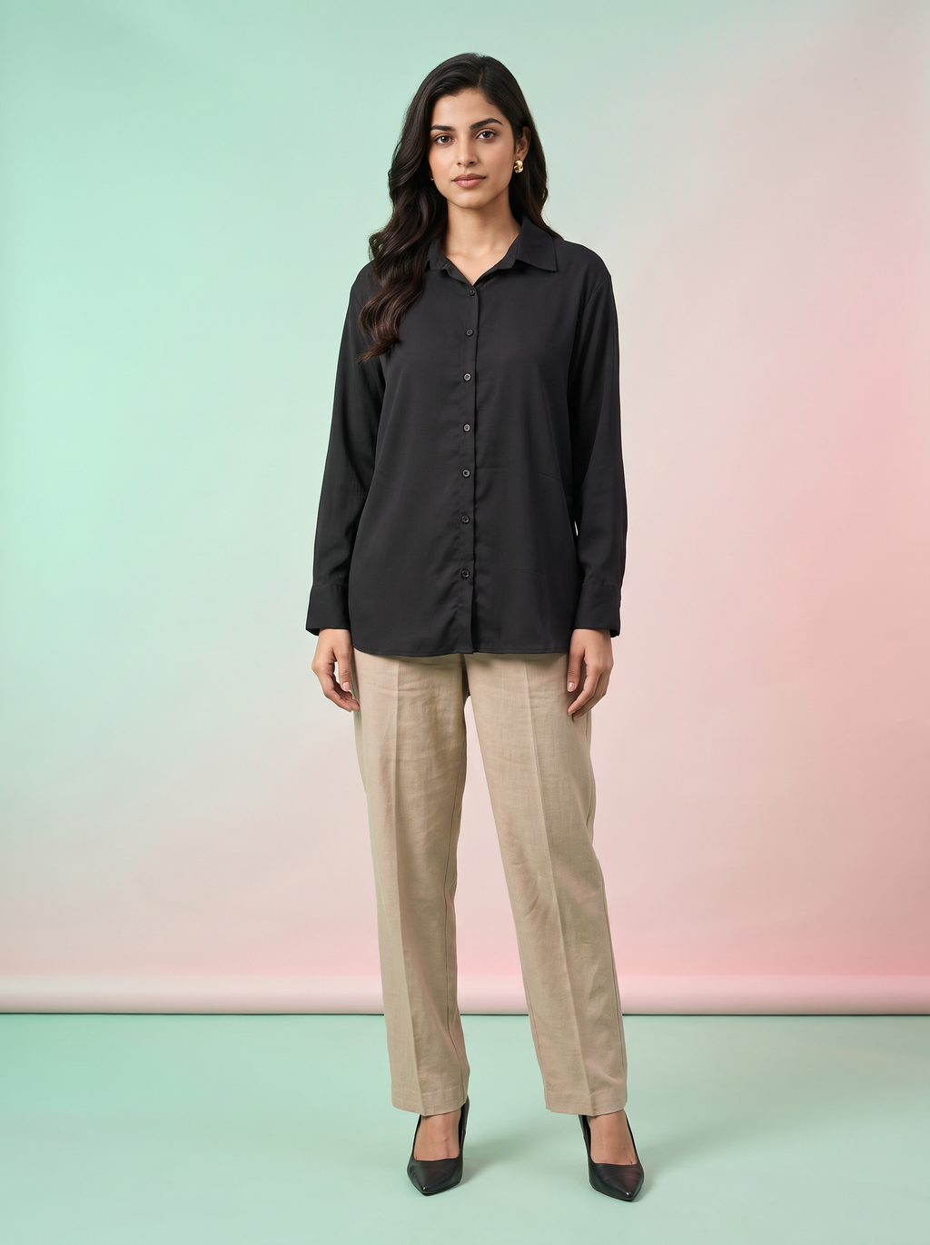 Midnight Noir Classic Shirt