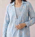 Chanderi Jewel Shirt