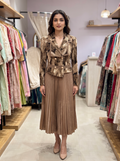 Empress Pleated Dress