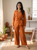 Linen Tie Co-ord Set