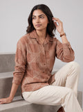 Linen-Blend shirt