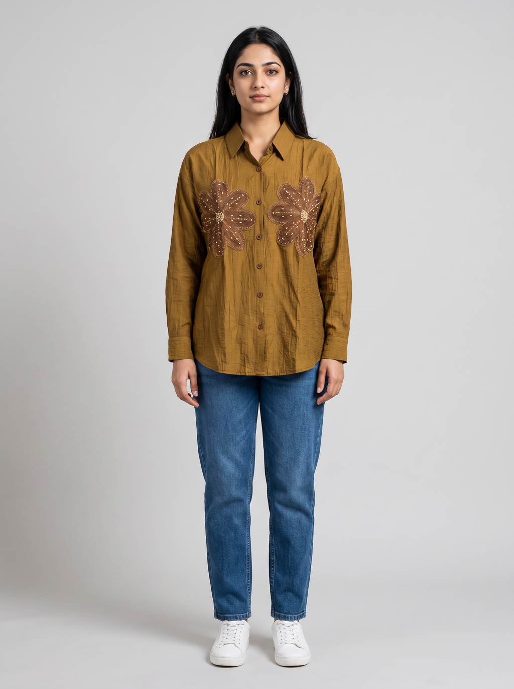Embroidered shirt