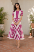 Sania Pleated Dress