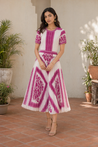 Sania Pleated Dress