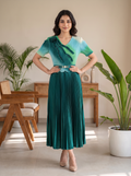 Summer Pleated Dress