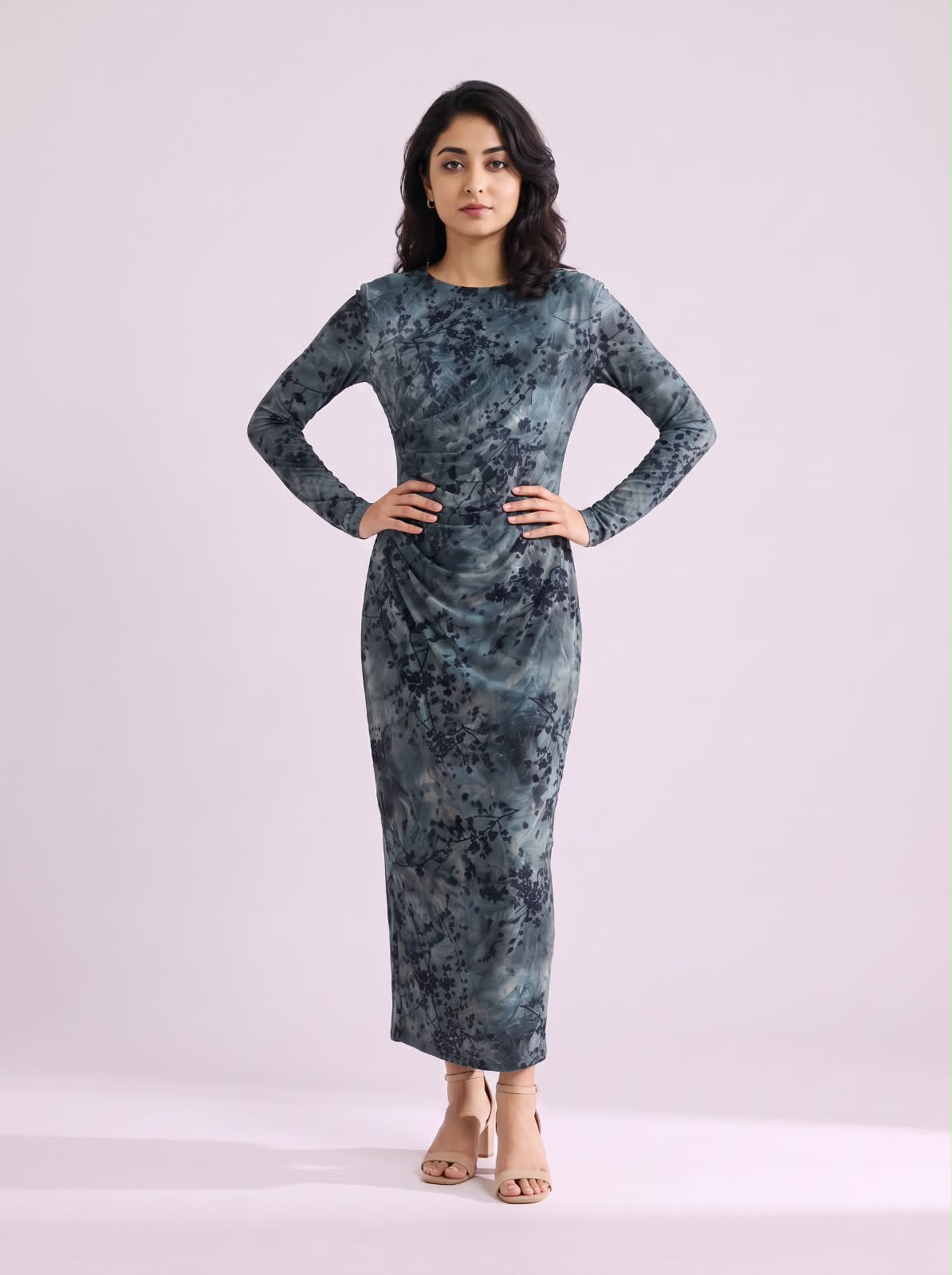 Bodycon Column Dress