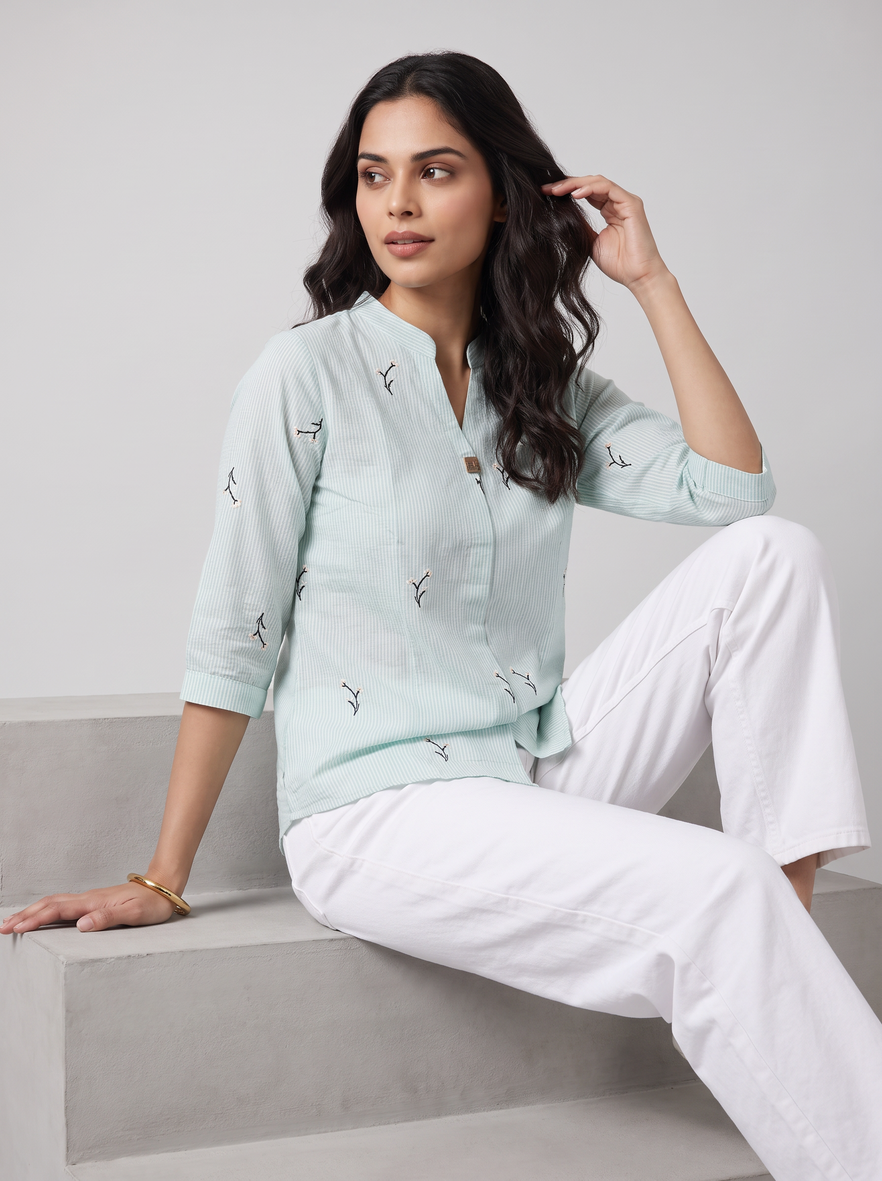 Breeze Embroidered shirt