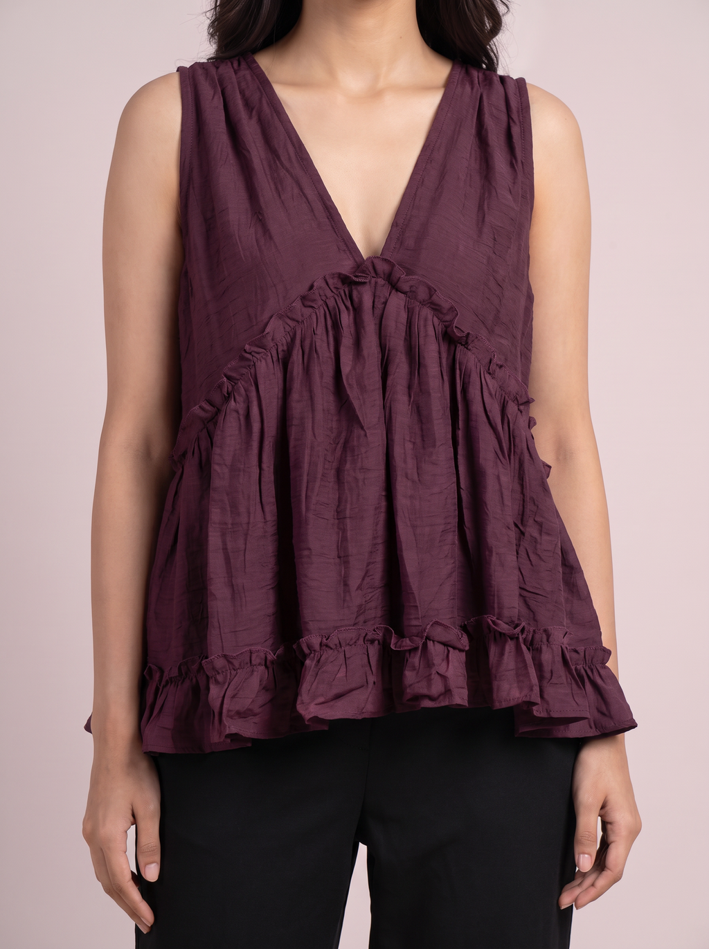 Tiered Babydoll Top