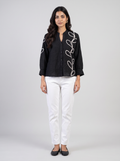 Embroidered Mandari shirt