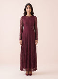 Shimmer Vertical Sequin Maxi Dress