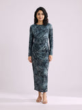 Bodycon Column Dress