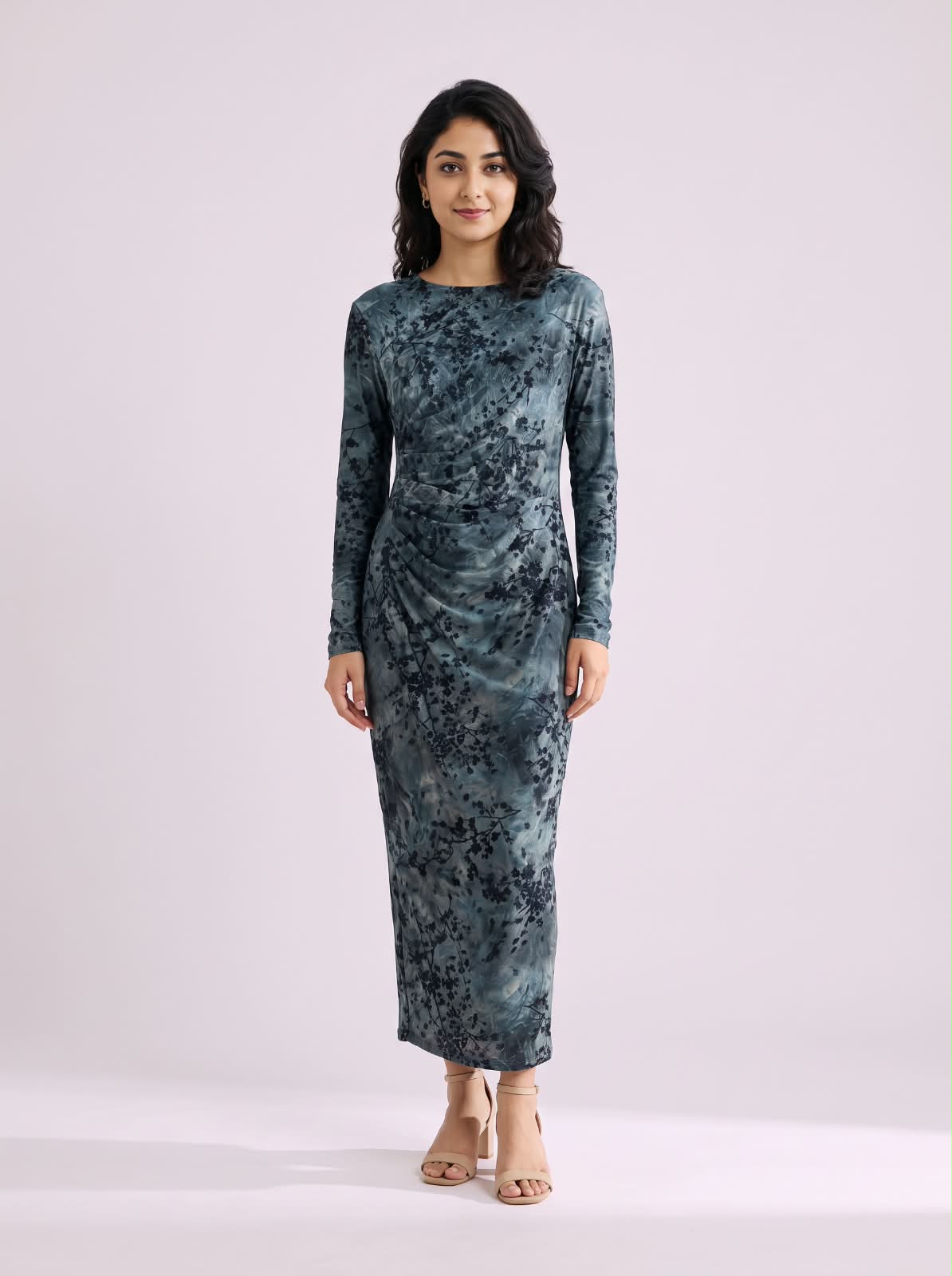 Bodycon Column Dress