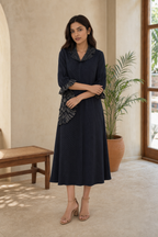 Diya Pleated Dress
