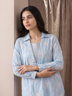 Chanderi Jewel Shirt