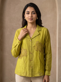 Classic Chanderi Shirt