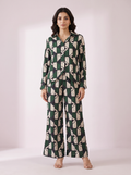 The Mosaic Prism Satin Co-ord Set