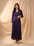 Zaliya Pleated Dress