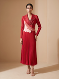 Elly Pleated Dress
