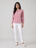 Embroidered Mandari shirt