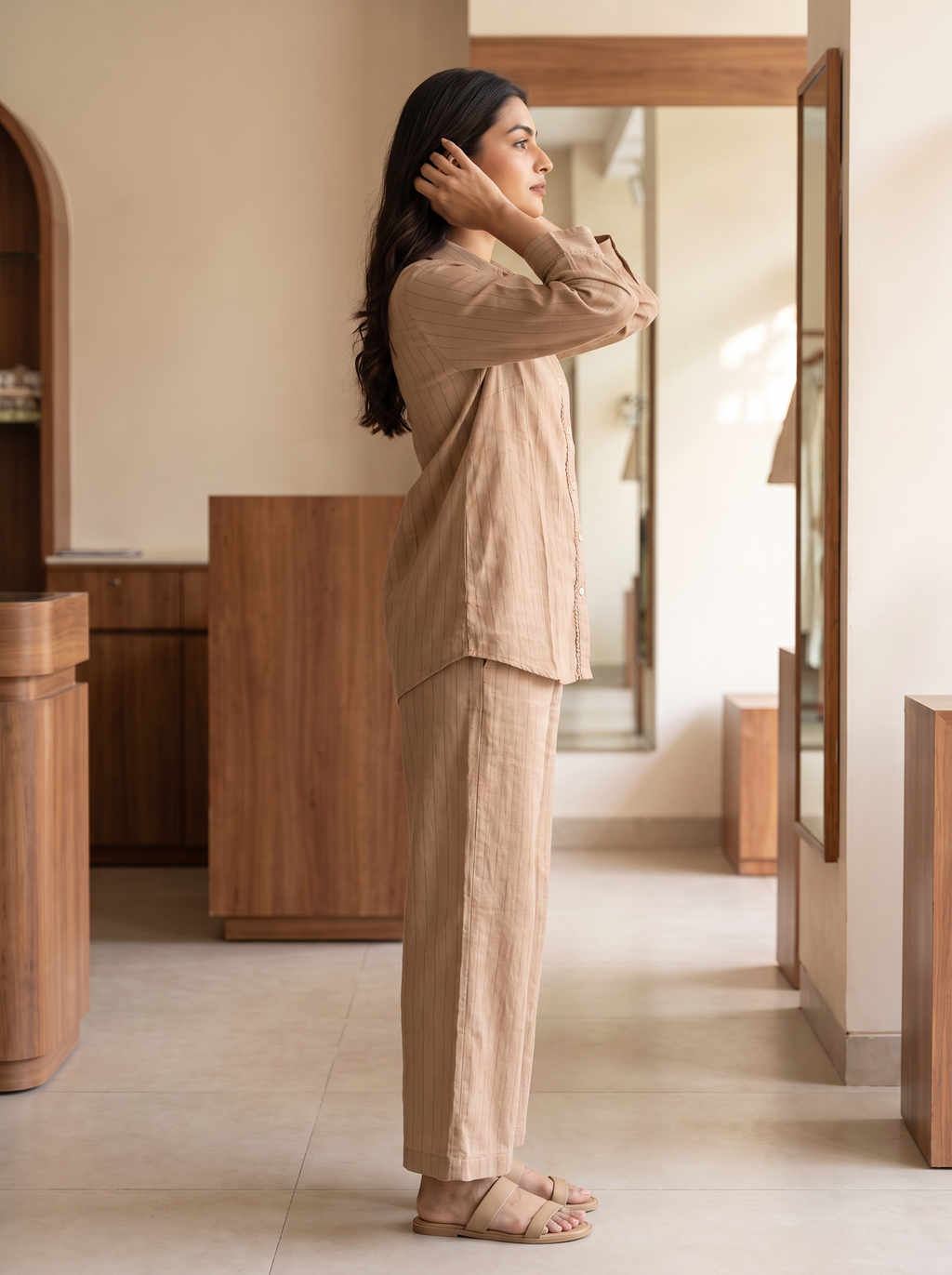 Linen Comfy Coord set